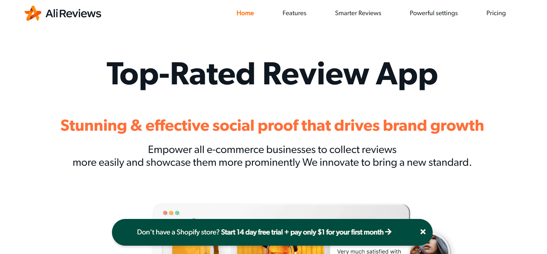 Ali Reviews is a great app for getting eCommerce product reviews