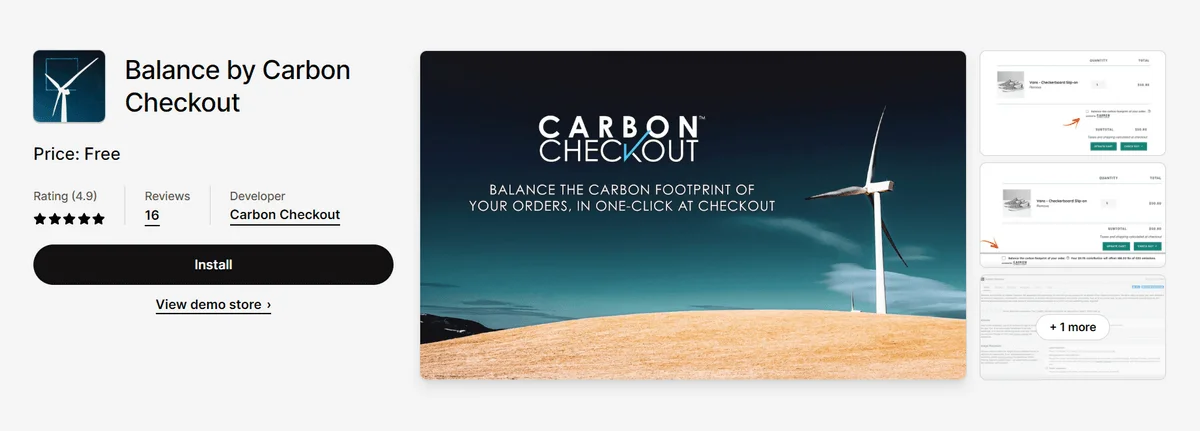 Balance-by-Carbon-Checkout - - shopify checkout apps