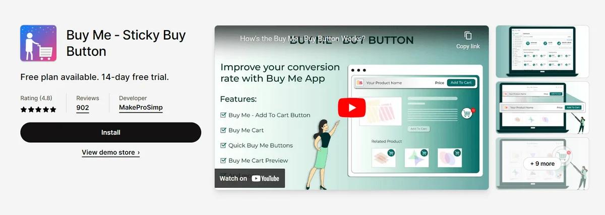 Buy-Me-Buy-Sticky-Button- shopify checkout apps