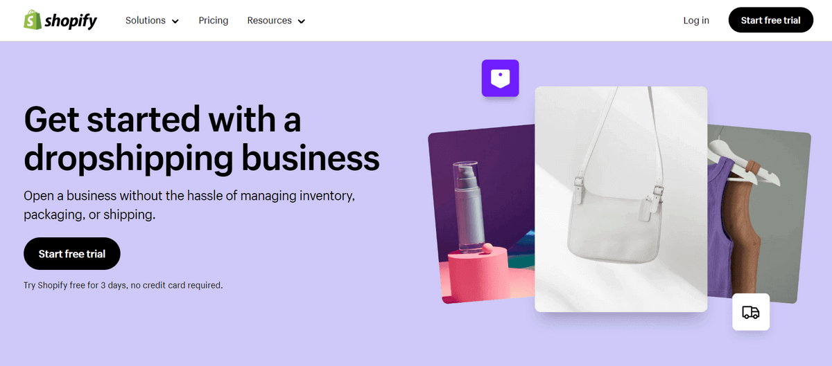 Shopify - dropshipping platforms