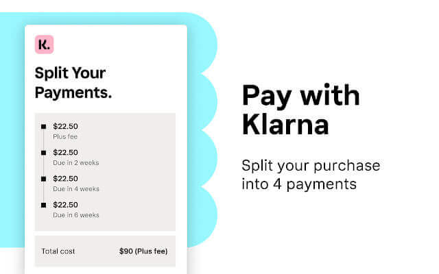 Shopify payment methods - Klarna