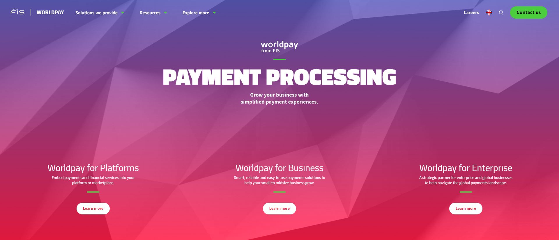 Shopify payment methods - Worldpay