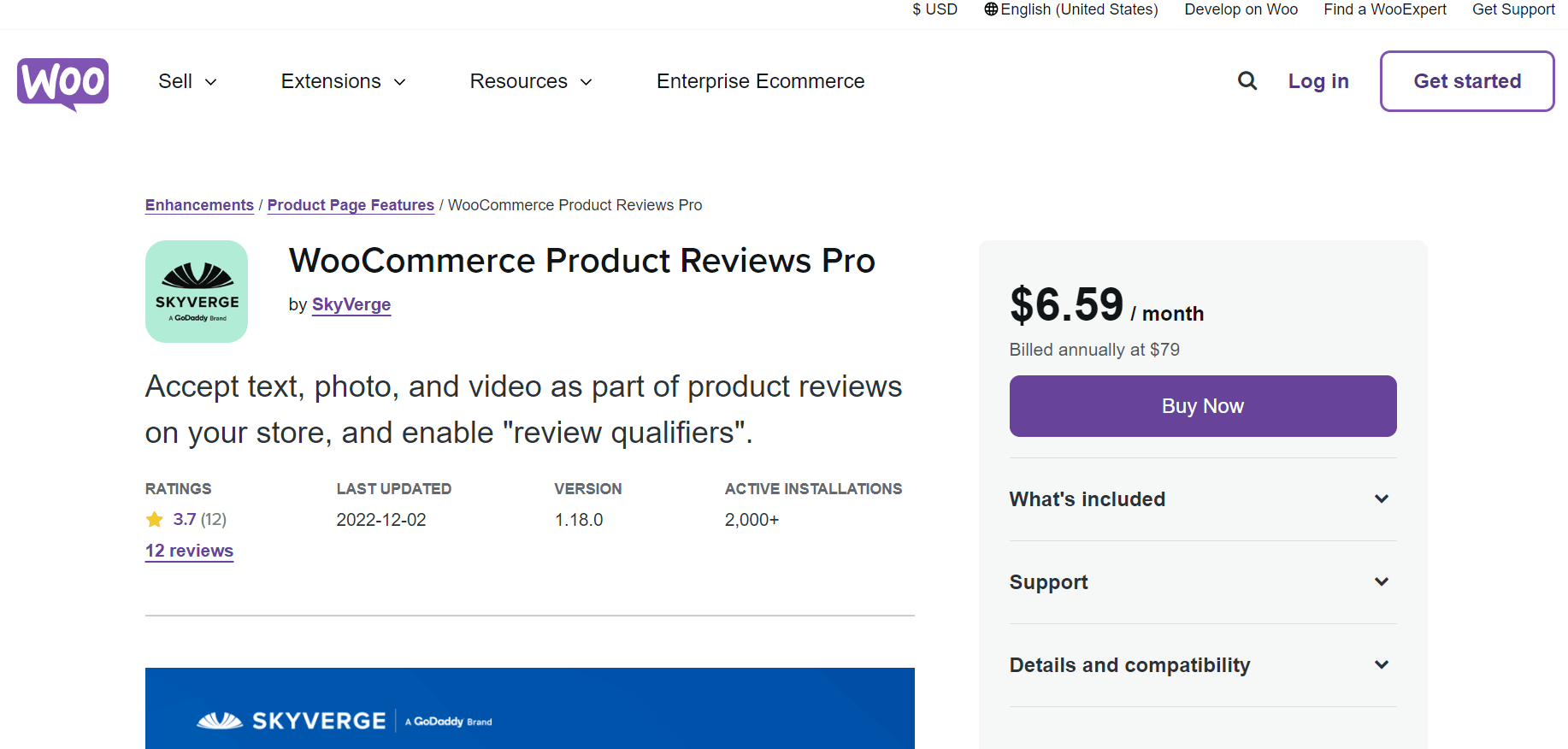 WooCommerce Product Reviews Pro is one popular product reviews plugin for WooCommerce