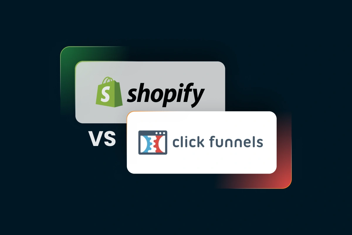 ClickFunnels vs Shopify: Best eCommerce Platforms Showdown [2023] - OneCommerce