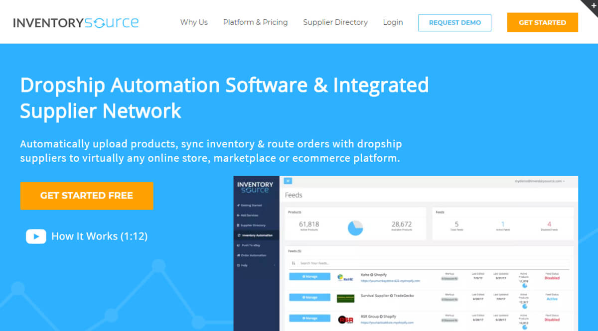 inventorysource-dropshipping websites