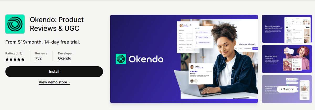 okendo shopify review apps