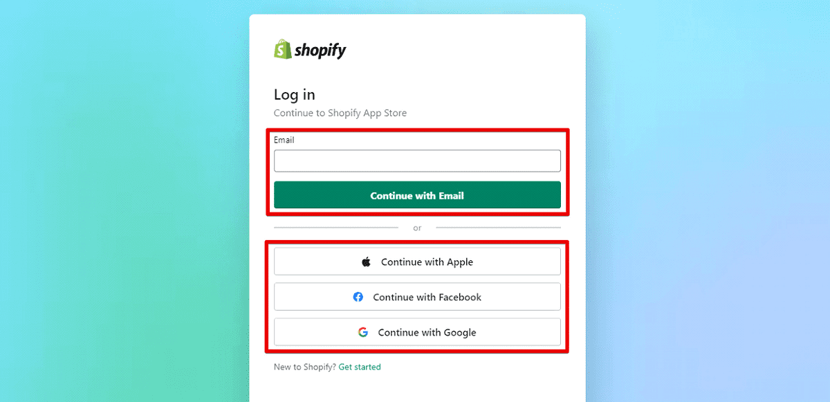 shopify account login - how to add payment methods in Shopify