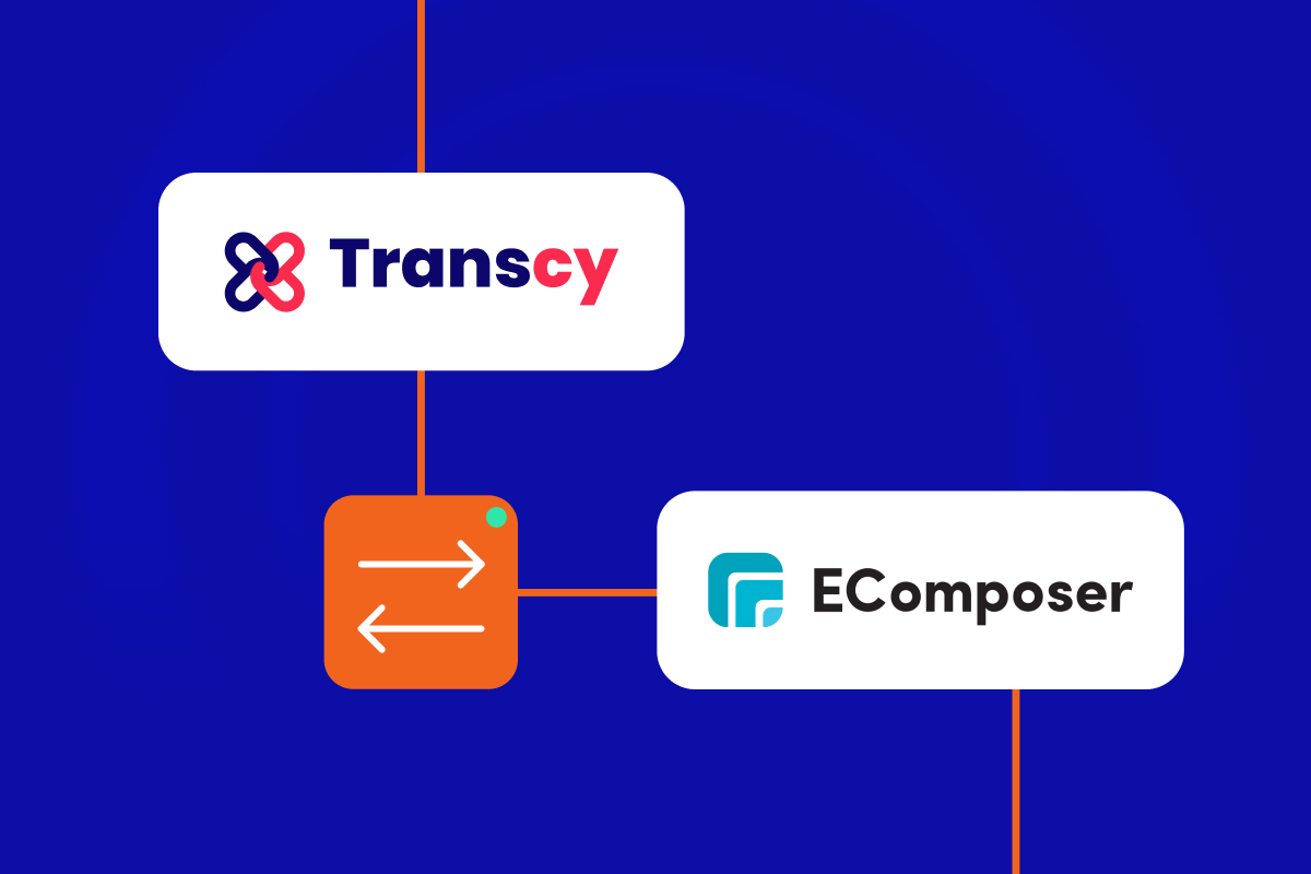 transcy and ecomposer partnership announcement