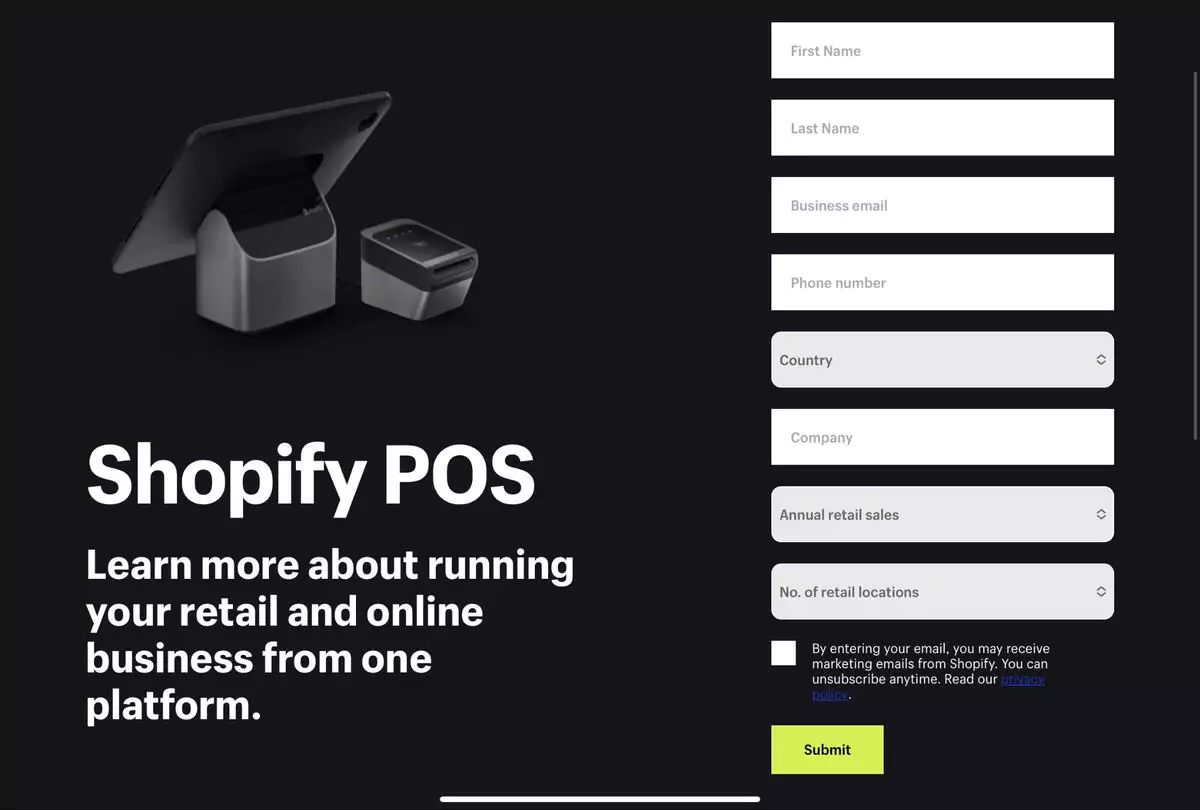 Shopify POS