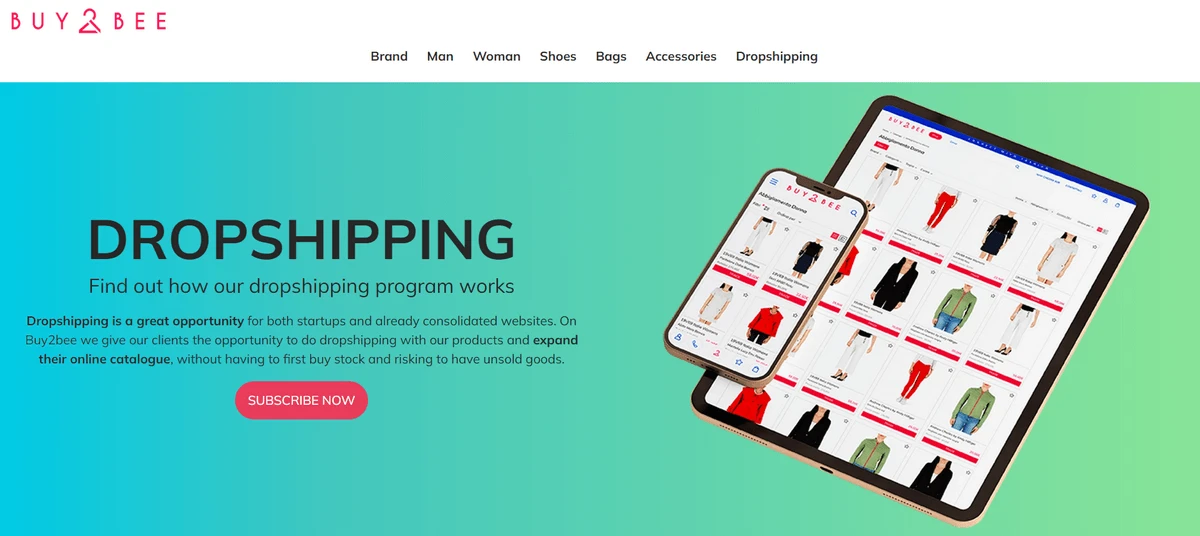 Buy2Bee - dropshipping clothing suppliers