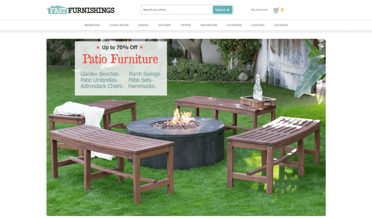 FastFurnishings - dropshipping furniture suppliers