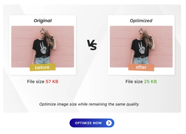 Image Optimization - Shopify mobile optimization