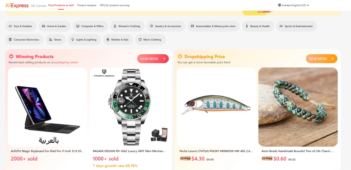 aliexpress dropshipping center - dropshipping tools