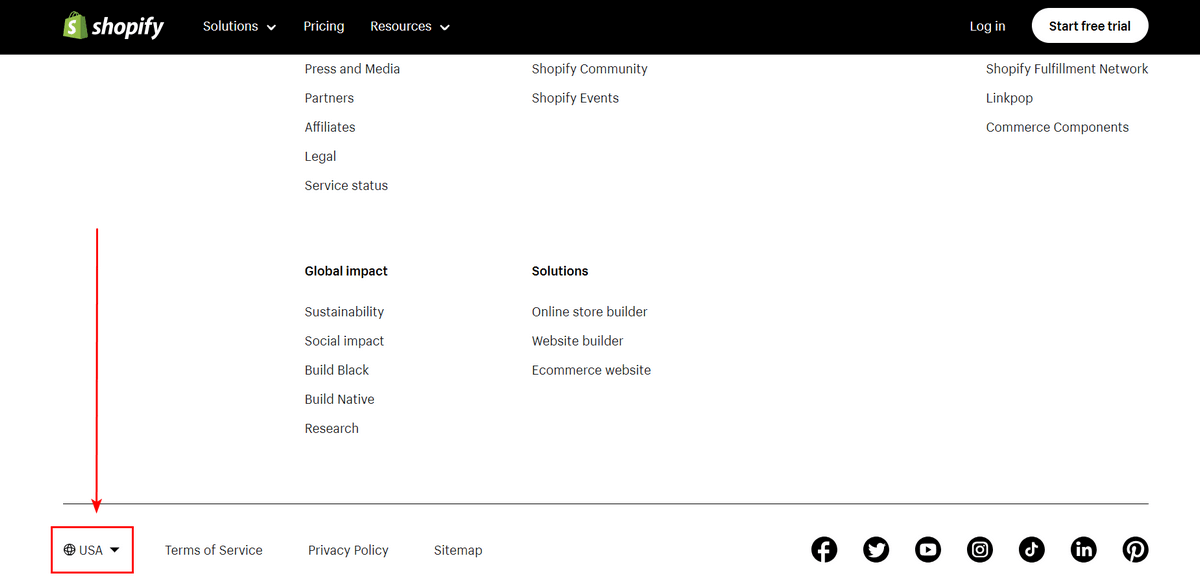 check the Shopify pricing for your chosen country