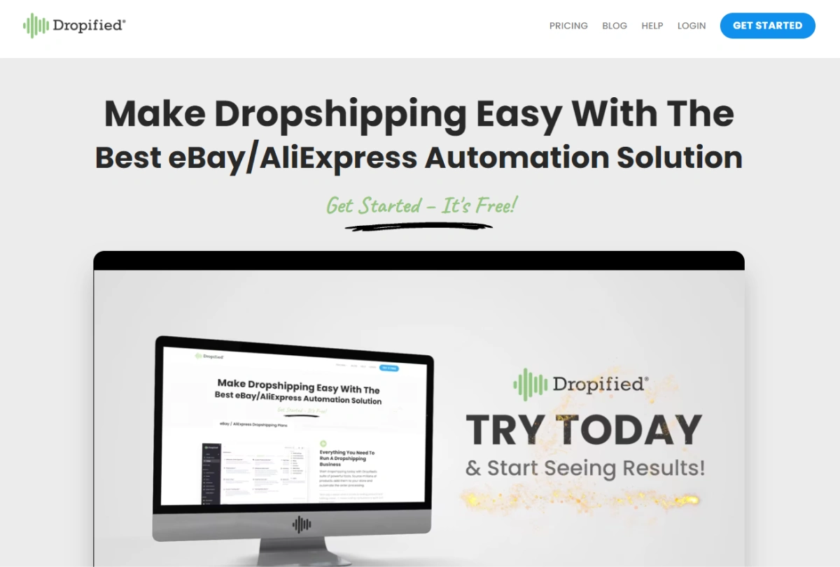 dropified - dropshipping tools