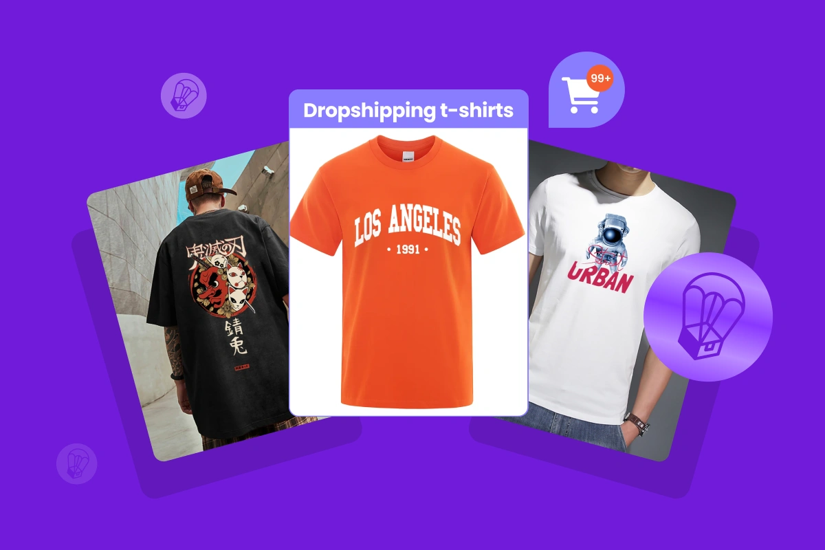 How To Start A Custom Dropshipping T Shirts Business - OneCommerce