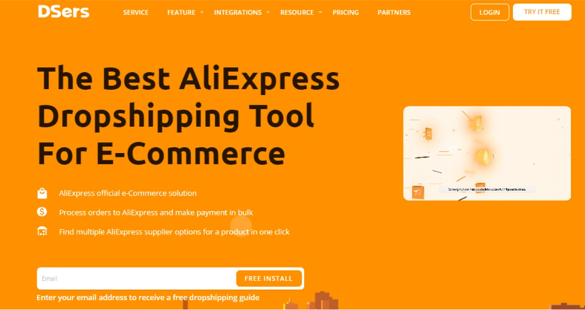 dsers - dropshipping tools