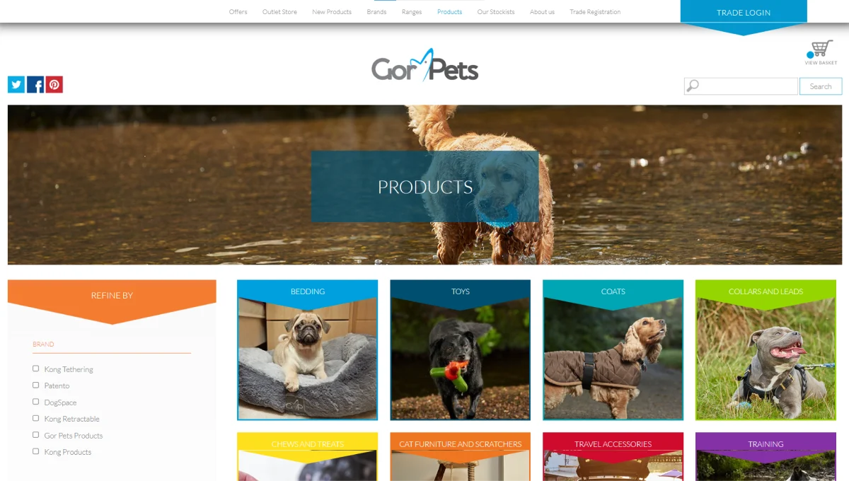 gor pets - dropshipping pet products suppliers