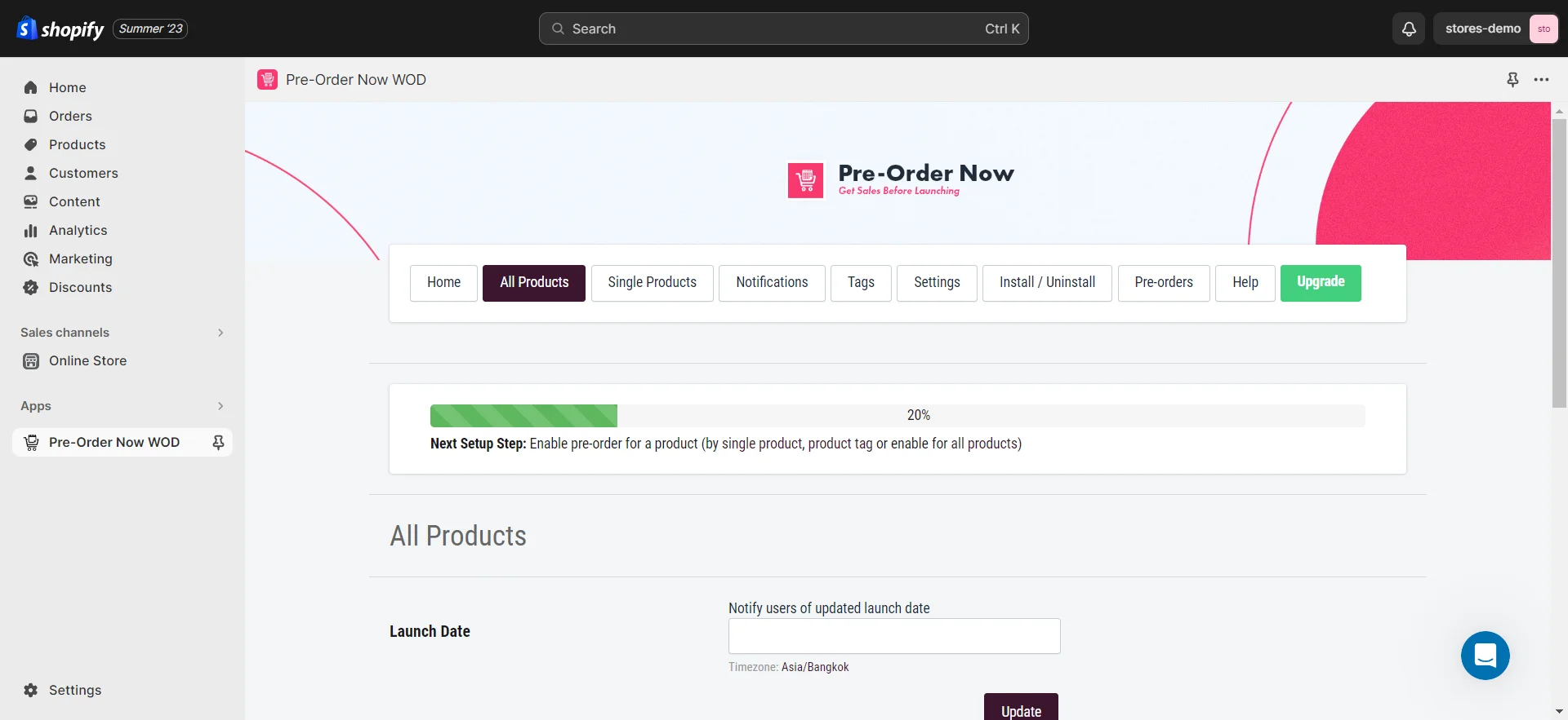 Pre-Oder Now WOD - Shopify Pre Order Apps