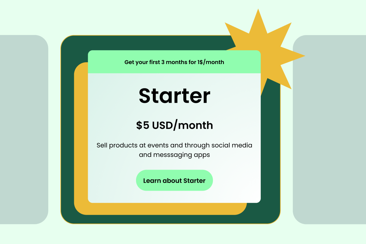 Shopify Starter Plan Review: Features & Pricing - OneCommerce
