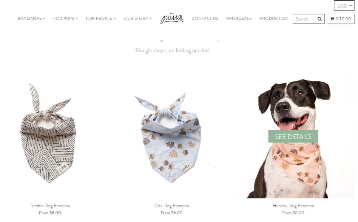 the paws - dropshipping pet products suppliers