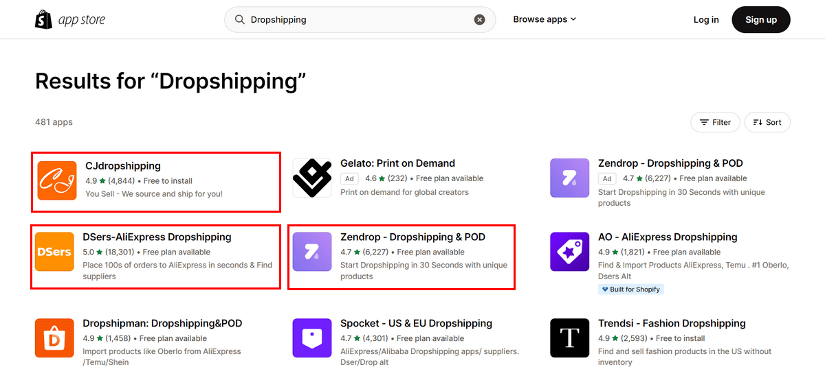 Top 3 dropshipping apps - dropshipping statistics