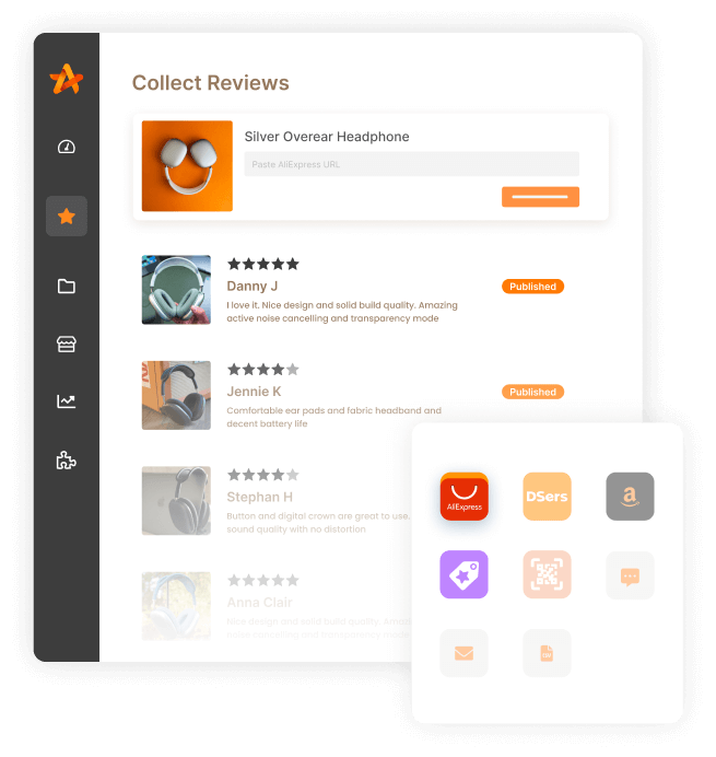 Collect reviews with automatic requests