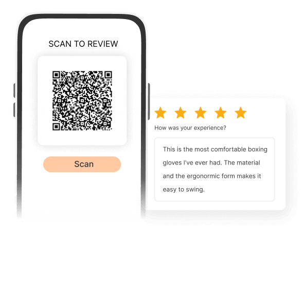 Review on delivery with QR codes