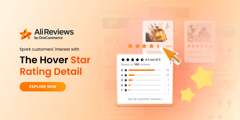 Star Rating Detail Quickly Emphasizes How Great Your Product Is