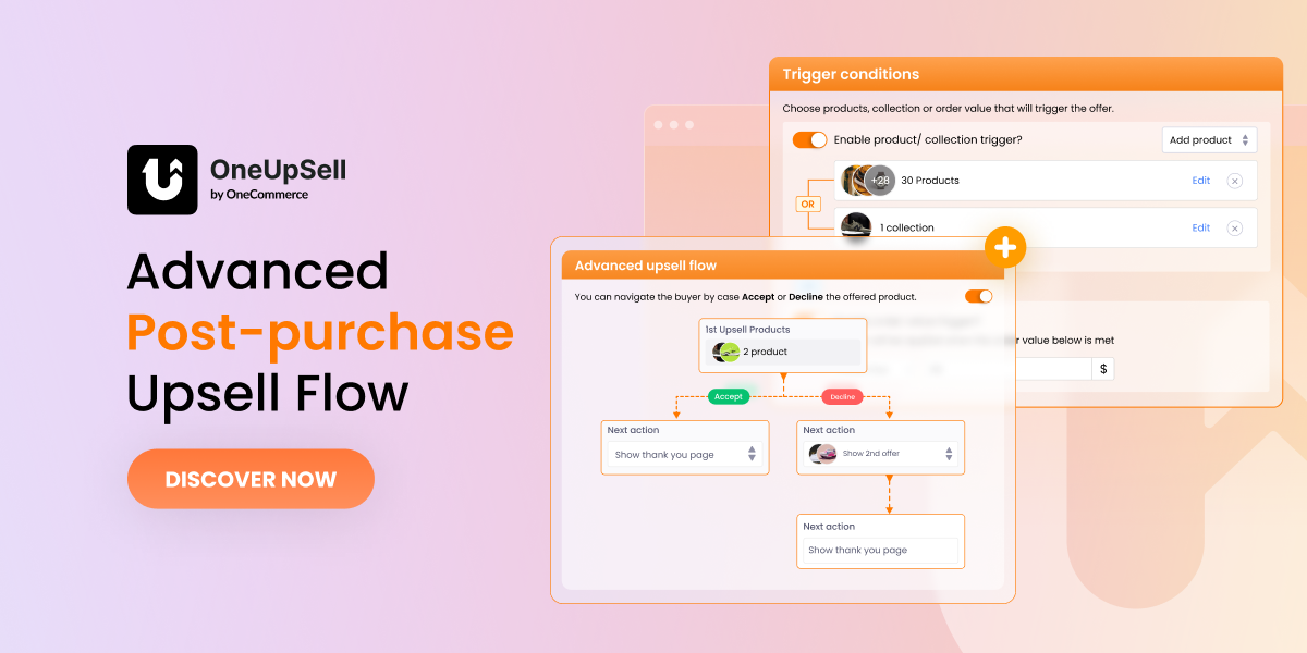 OneUpSell V2.3: Leverage ‘Pro’ Post-purchase Upsell Sequence