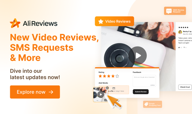 Ali Reviews V8.0 Significant Update: Video Reviews, SMS Requests, and Free Plan Changes