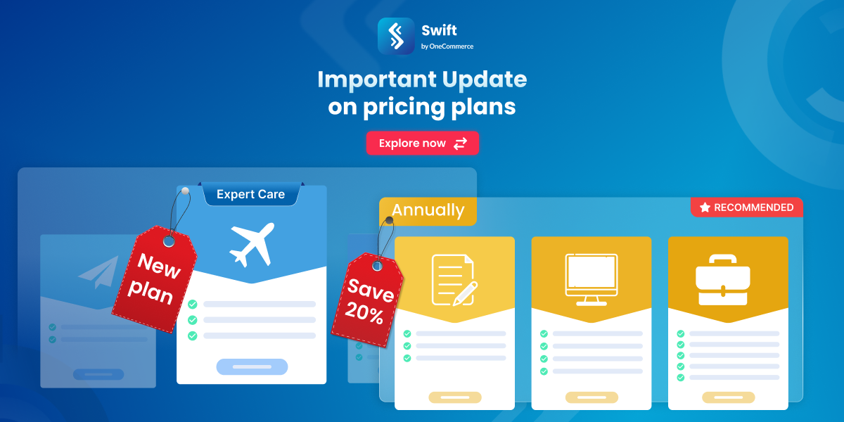 Swift’s Pricing Updates: 20% Off Annual Plan & New Package With Greater Values