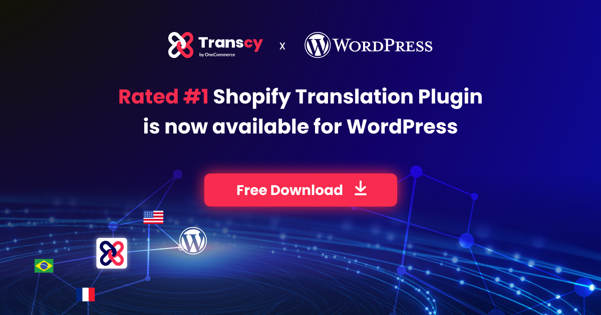 TranscyWP V1.0: Translate your WordPress sites with new Transcy plugin