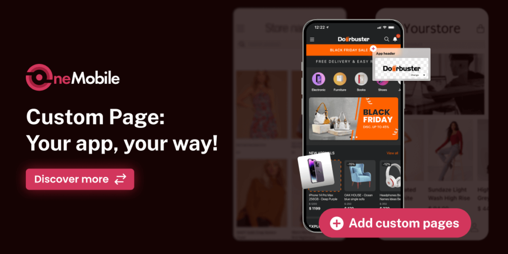 OneMobile V1.21: Stay Updated On Your App Wherever You Go